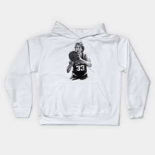 Larry Bird Kids Hoodie